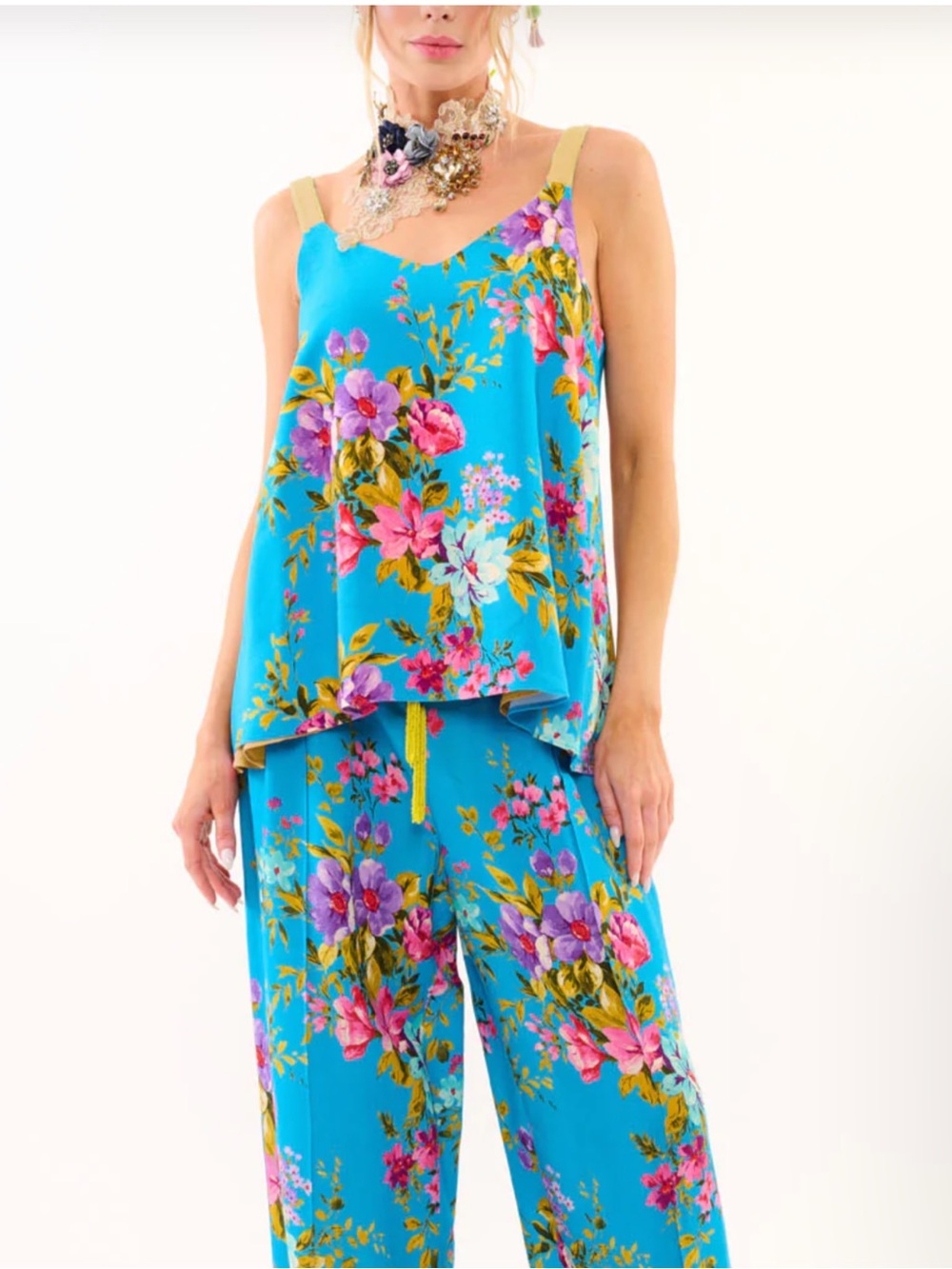 NWT Aratta Silent Journey- Garden of Eden Reversible Cami